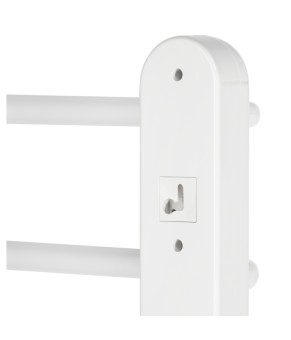 Полотенцесушитель электрический Qtap Presto 11115R WHI