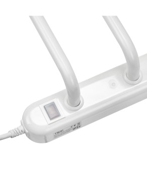 Полотенцесушитель электрический Qtap Presto 11115R WHI