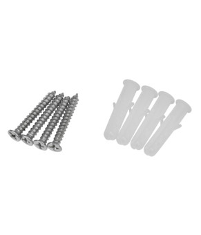 Полотенцесушитель электрический Qtap Presto 11115R WHI