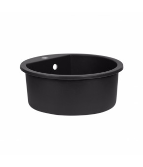 Кухонная мойка Qtap CS D510 BLA (QTD510BLA404)