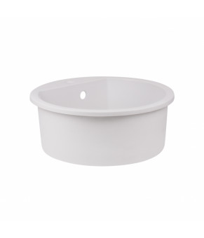Кухонная мойка Qtap CS D510 WHI (QTD510WHI650)