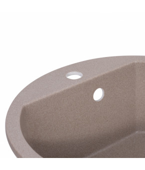 Кухонная мойка Qtap CS D510 BEI (QTD510BEI551)