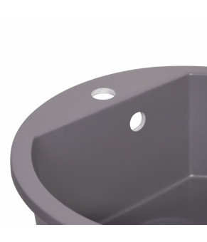 Кухонная мойка Qtap CS D510 GRE (QTD510GRE471)