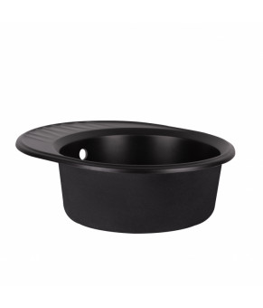 Кухонная мойка Qtap CS 6151 BLA (QT6151BLA404)