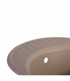 Кухонная мойка Qtap CS 6151 BEI (QT6151BEI551)