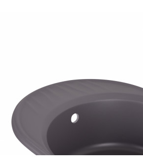 Кухонная мойка Qtap CS 6151 GRE (QT6151GRE471)