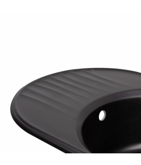 Кухонная мойка Qtap CS 7451 BLA (QT7451BLA404)