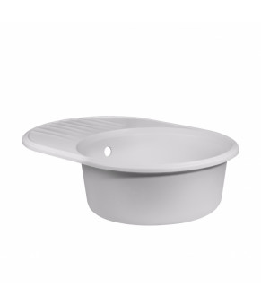 Кухонная мойка Qtap CS 7451 WHI (QT7451WHI650)