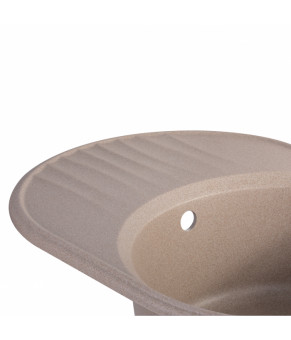 Кухонная мойка Qtap CS 7451 BEI (QT7451BEI551)