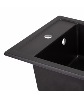 Кухонная мойка Qtap CS 5046 BLA (QT5046BLA404)