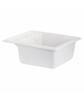 Кухонная мойка Qtap CS 5046 WHI (QT5046WHI650)