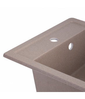 Кухонная мойка Qtap CS 5046 BEI (QT5046BEI551)