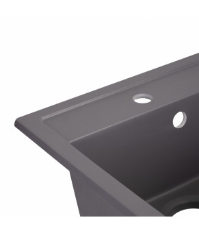 Кухонная мойка Qtap CS 5046 GRE (QT5046GRE471)