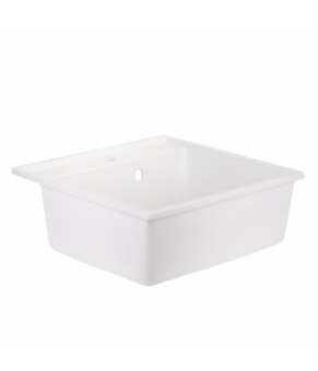 Кухонная мойка Qtap CS 5250 WHI (QT5250WHI650)