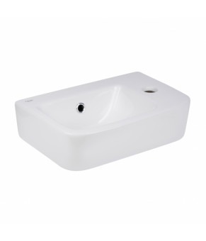 Раковина Qtap Tern с донным клапаном QT171110100RW