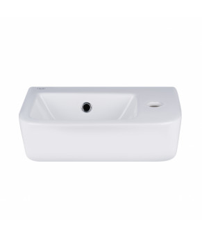 Раковина Qtap Tern с донным клапаном QT171110100RW
