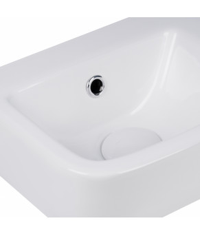 Раковина Qtap Tern с донным клапаном QT171110100RW