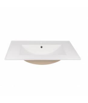 Раковина Qtap Albatross New с донным клапаном QT0111750670W
