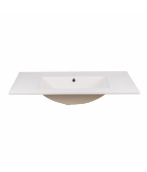 Раковина Qtap Albatross New с донным клапаном QT0111750680W