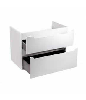 Тумба подвесная Qtap Scorpio QT1474TPВ801W