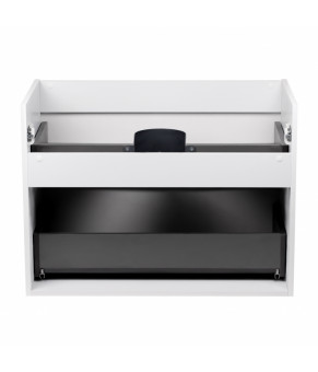 Тумба подвесная Qtap Scorpio QT1474TPВ801W