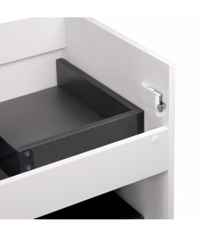 Тумба подвесная Qtap Scorpio QT1474TPВ801W