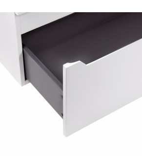 Тумба подвесная Qtap Scorpio QT1474TPВ801W