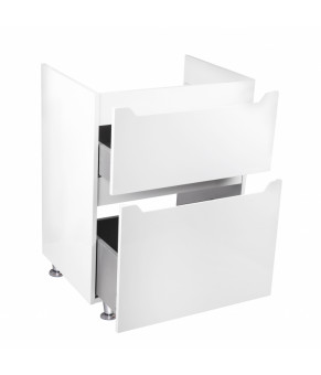 Тумба напольная Qtap Scorpio QT1473TNВ601W