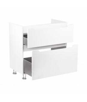 Тумба напольная Qtap Scorpio QT1473TNВ701W