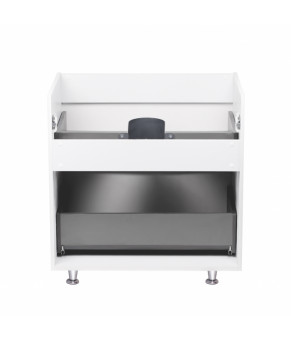 Тумба напольная Qtap Scorpio QT1473TNВ701W