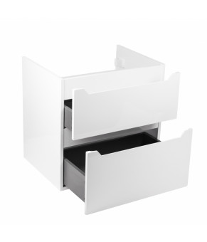 Тумба подвесная Qtap Scorpio QT1474TPВ601W