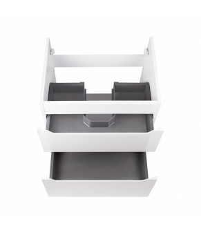 Тумба подвесная Qtap Scorpio QT1474TPВ601W