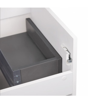 Тумба подвесная Qtap Scorpio QT1474TPВ601W