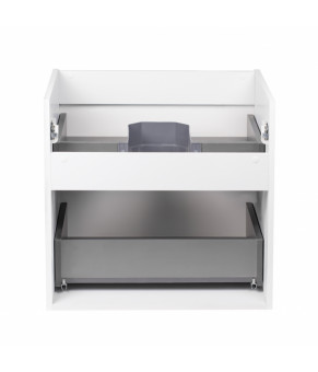 Тумба подвесная Qtap Scorpio QT1474TPВ701W