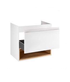 Тумба подвесная Qtap Robin QT1374TPВ6001WWO