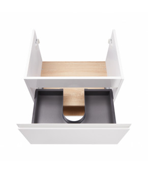 Тумба подвесная Qtap Robin QT1374TPВ6001WWO
