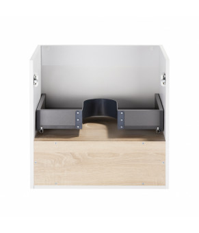 Тумба подвесная Qtap Robin QT1374TPВ6001WWO
