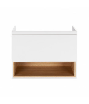 Тумба подвесная Qtap Robin QT1374TPВ7001WWO
