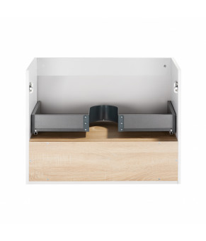 Тумба подвесная Qtap Robin QT1374TPВ7001WWO