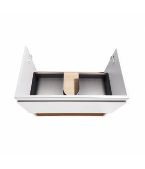 Тумба подвесная Qtap Robin QT1374TPВ7001WWO