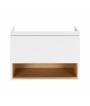 Тумба подвесная Qtap Robin QT1374TPВ8001WWO