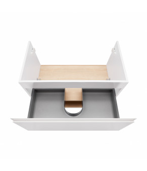 Тумба подвесная Qtap Robin QT1374TPВ8001WWO