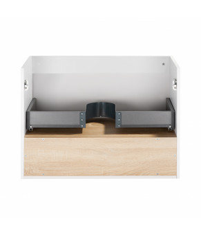 Тумба подвесная Qtap Robin QT1374TPВ8001WWO