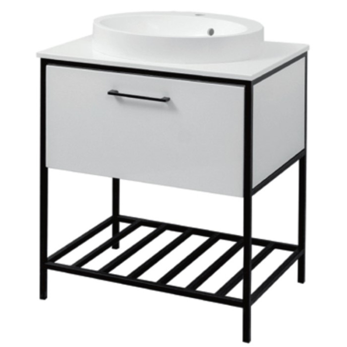 Тумба с раковиной Mirater Aletta 70 см 53-1-2 5946