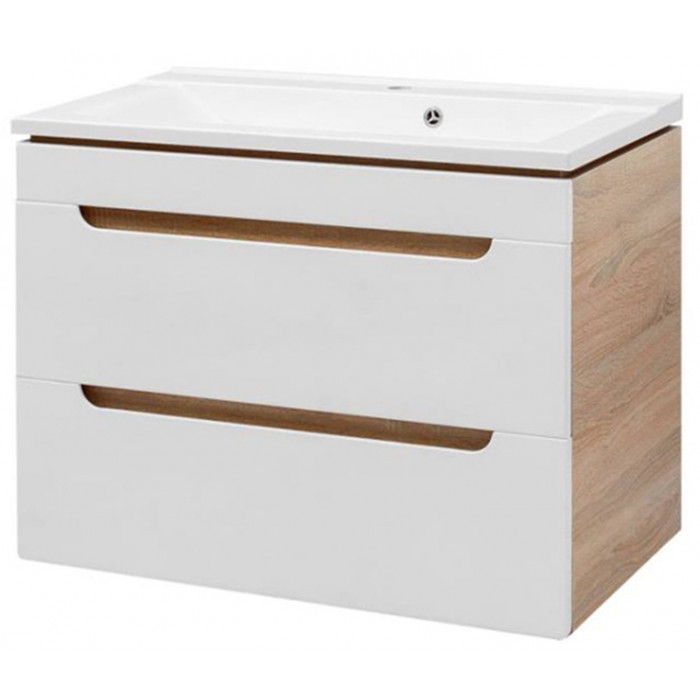 Тумба с раковиной Mirater Aruba 60 см 12007471