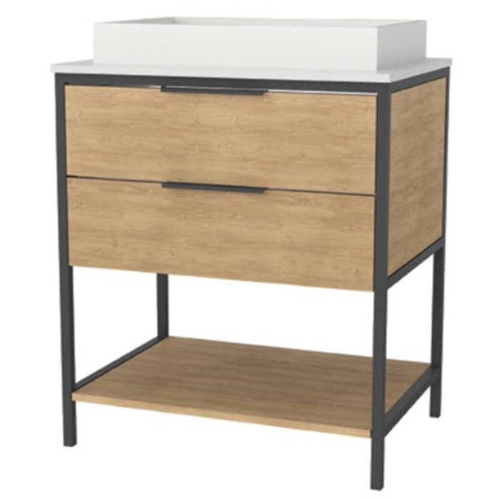 Тумба с раковиной Mirater Olas 70 см 53-3-1 5948