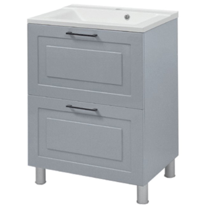 Тумба с раковиной Mirater Alba 60 см 48-2 5896