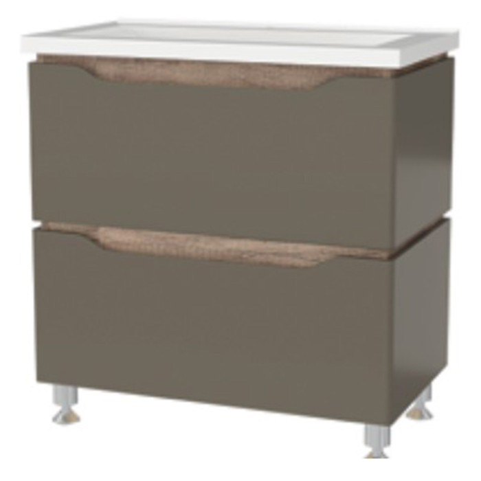 Тумба с раковиной Mirater Sacramento 80 см 40-6-3 5674