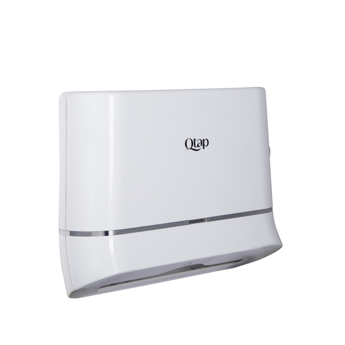 Держатель для бумажных полотенец Qtap Pohodli 300 мм White (QTDR600WP)
