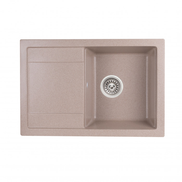 Кухонна мийка Qtap CS 7449 BEI (QT7449BEI551)